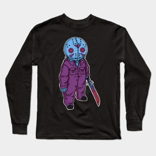 Retro Sam Voorhees candy 2 Long Sleeve T-Shirt